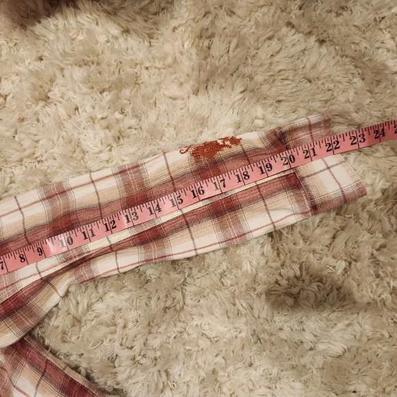 Sundance plaid blouse - Picture 10 of 13